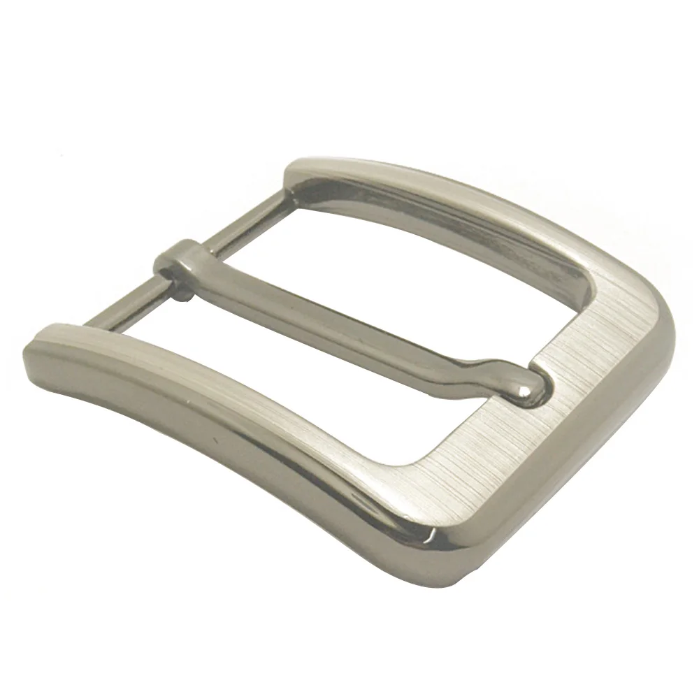 

Cheapify Dropshipping Metal Pin Buckles for Belt Men 38mm Width Belts Clip Head Fashion Minimalist Male Strap Accessories