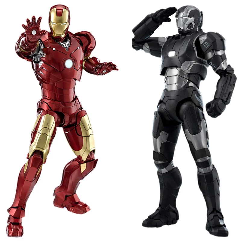 In Stock Original Threezero DXL Iron Man Mark 3 War Machine