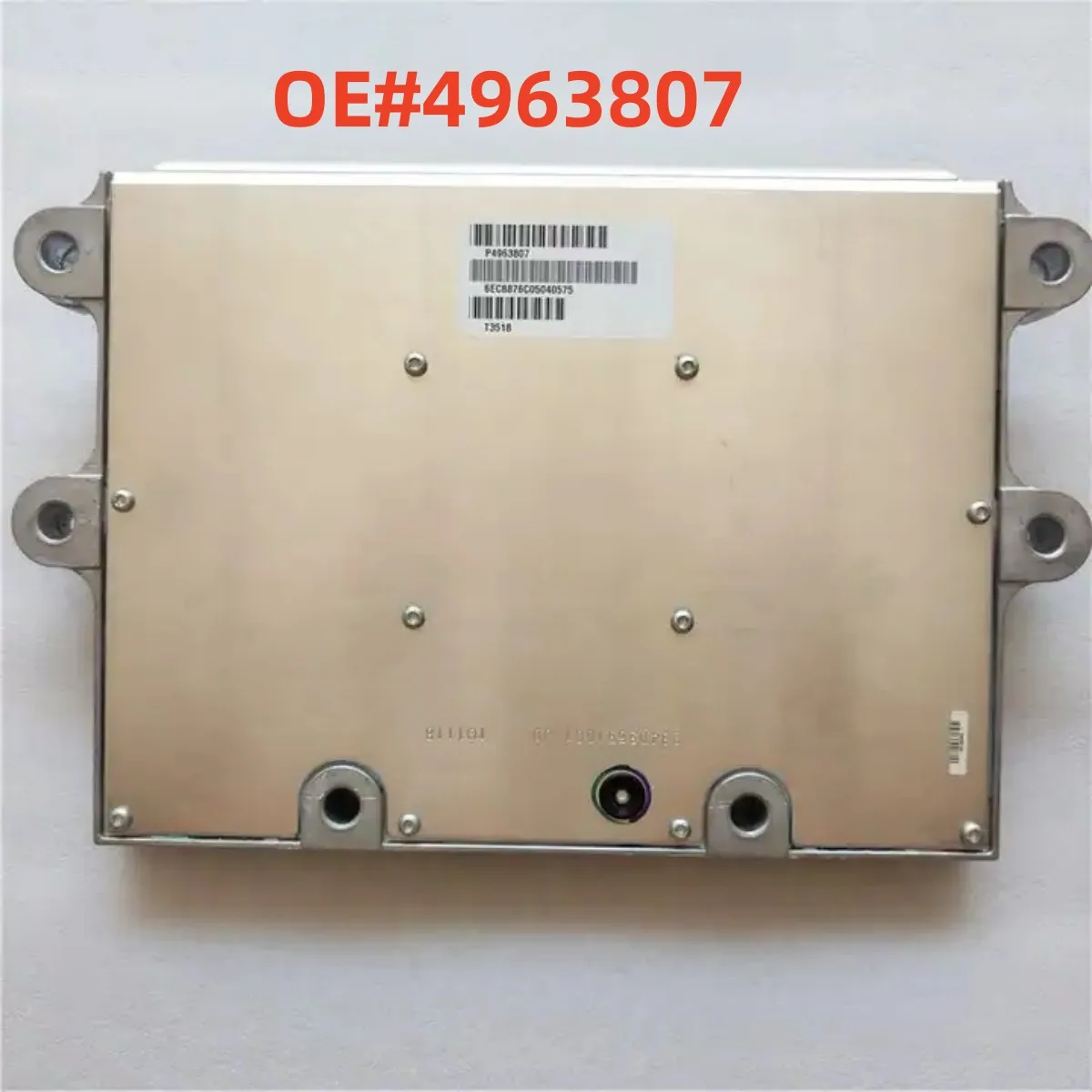 

4963807 P4963807 Papan Komputer Mesin Baru Asli ECU ECM untuk Mesin Cummins ISM QSM CM876