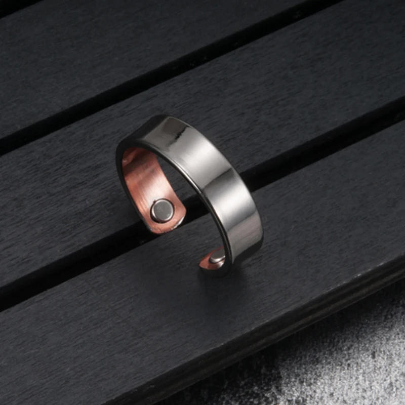 Fashion Blood Sugar Control Ring Diabetes Monitor Healthy Blood Sugar Meter /Anti Snoring Device Ring Magnetic Therapy
