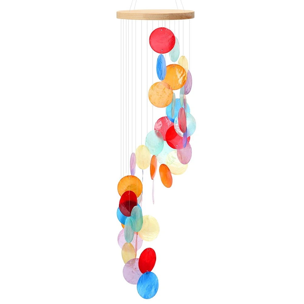 

Courtyard Shell Wind Chime Garden Decoration Home For Window Wind Chime Pendant Decorative Pendant Garden
