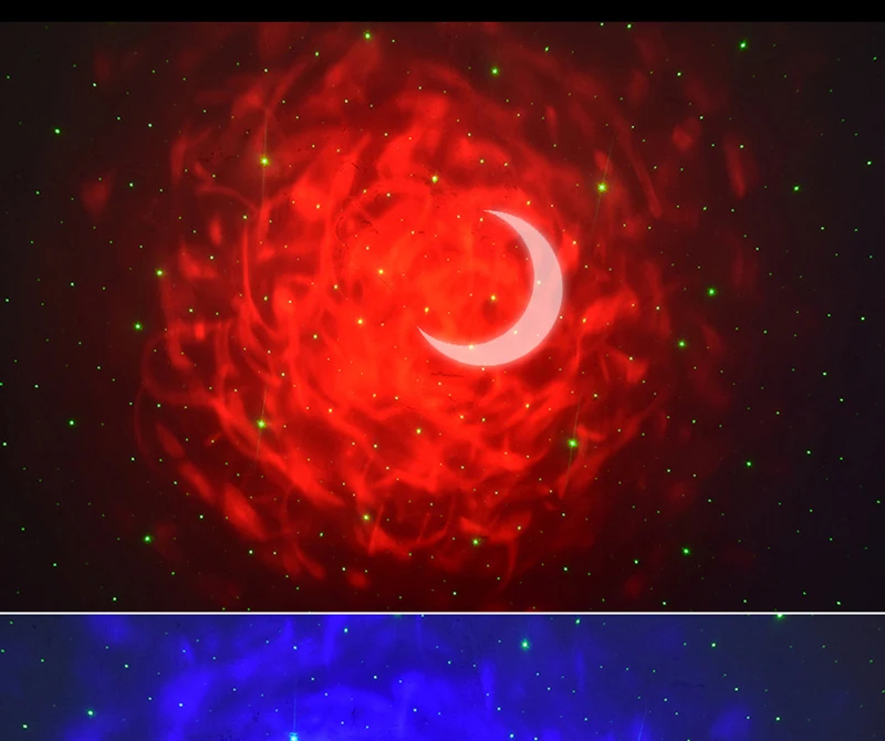 Decoração do Carro Ondinha de Água Palco para Festa de Férias Recarga Estrela Atmosfera Lâmpada Projeção Romântico dj Laser Luzes Usb Luz 12 luz ondinha de água lâmpada projeção romântico
