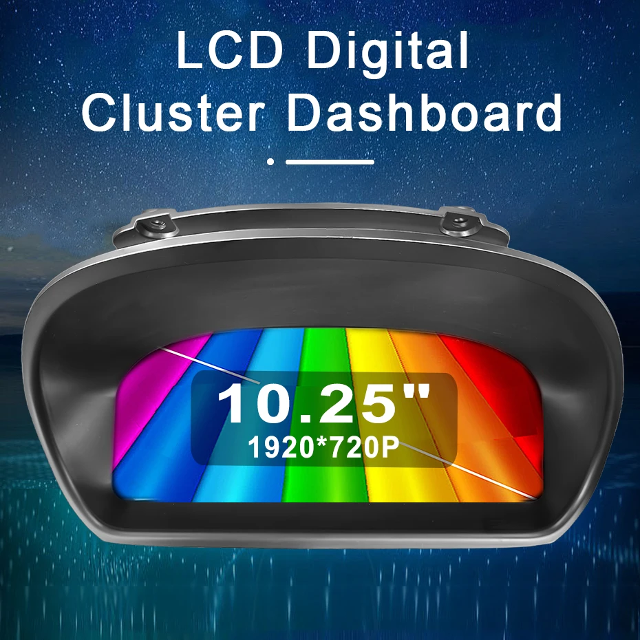 Kabelloses Carplay Android Auto LCD Digital-Armaturenbrett für BMW 1er Serie E87 E88 E87 E82 2006-2015 Tachometer Instrumentencluster BT – Detail 3