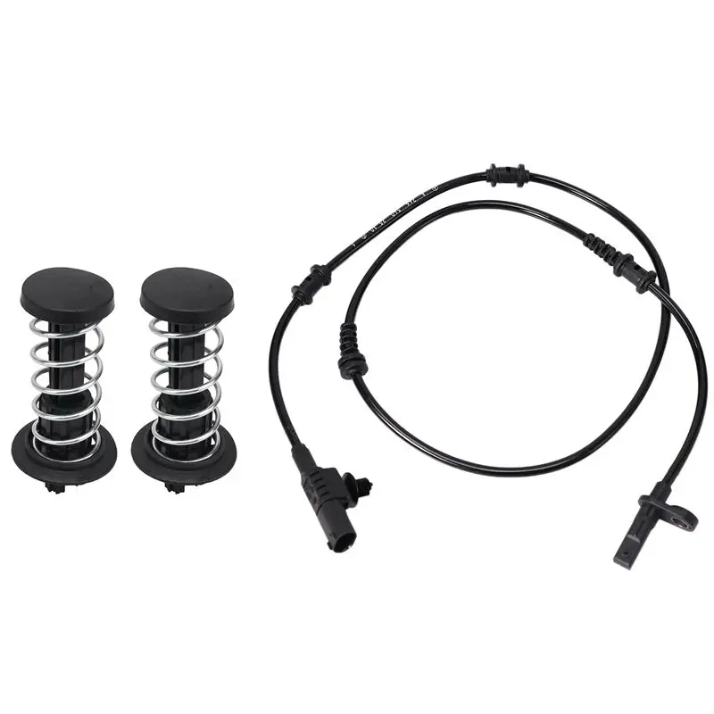 

Car Front Wheel Speed Sensor With 4PCS For Mercedes-Benz W204 W212 X204 C63 Hood Spring A2048800227
