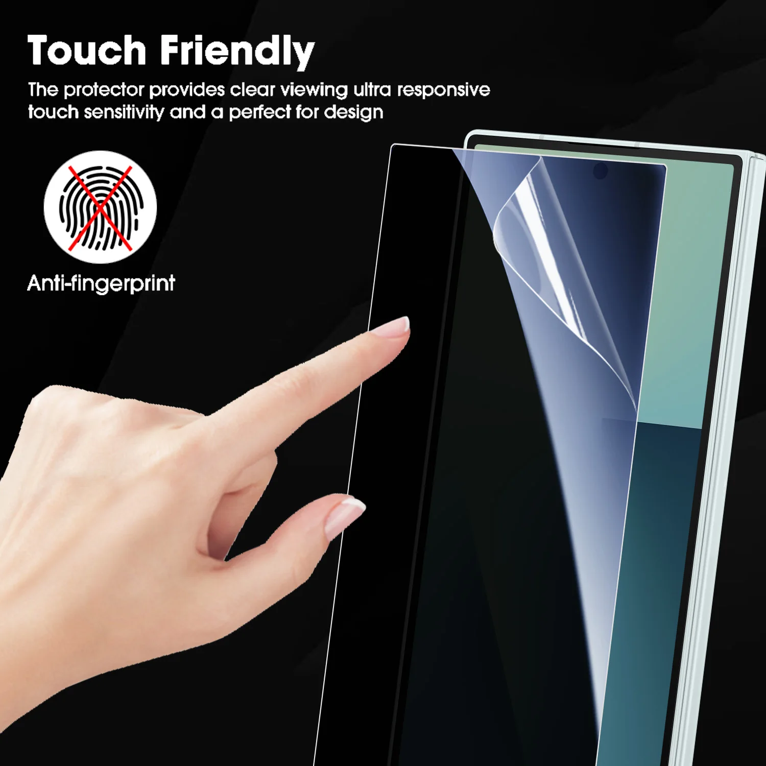Premium Privacy Hydrogel Screen Protector Film – Anti-Peeping Cover