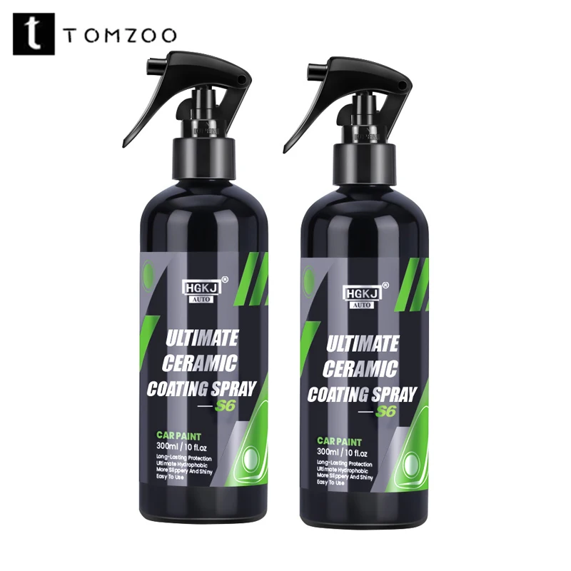 

Ceramic Coating Car Polish Paint Care 50/100/300ml Polishing Paste Nano Products Hydrophobic Coat Liquid Wax Car Care Kit