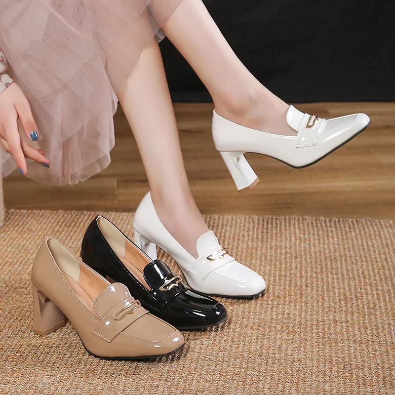 Alibaba Size 35 Ladies Shoes Women's Pointed Toe Low Heel