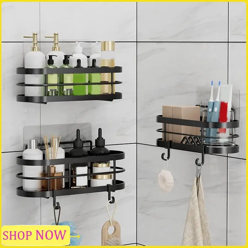 Especial Shower Rack,Adhesive Shower Organizer For Bathroom,Shower Shelve For Inside Shower,Rustproof Stainless Steel Rac
