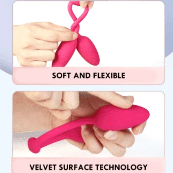 Double Dildo Anal Vibrators Sex Toys for Women Wireless Remote Clitoris Stimulator Butt Plug Vibrating Eggs Adults Masturbator 5