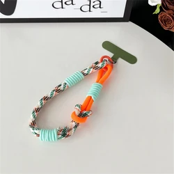 Chic Anti - Loss Mobile Phone Lanyard with Fashionable Wrist Strap Pendant (D)
