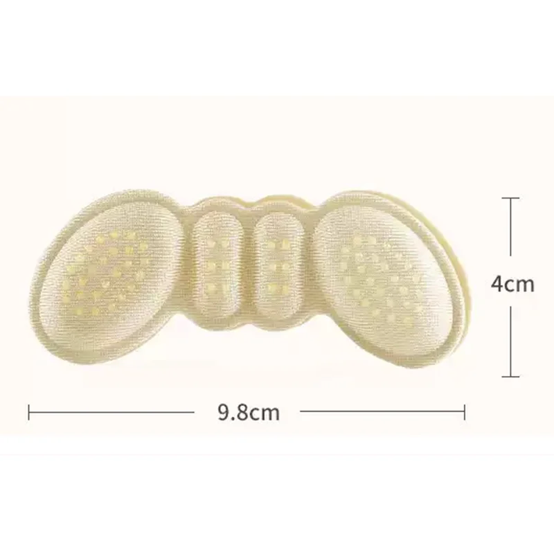 Shoe Insoles Heel Protector Heel Cushion Protector Women Insoles Shoes High Heel Pad Adjust Size Adhesive Heels Pads Liner Grips Protector Sticker Pain Relief Foot Care Insert