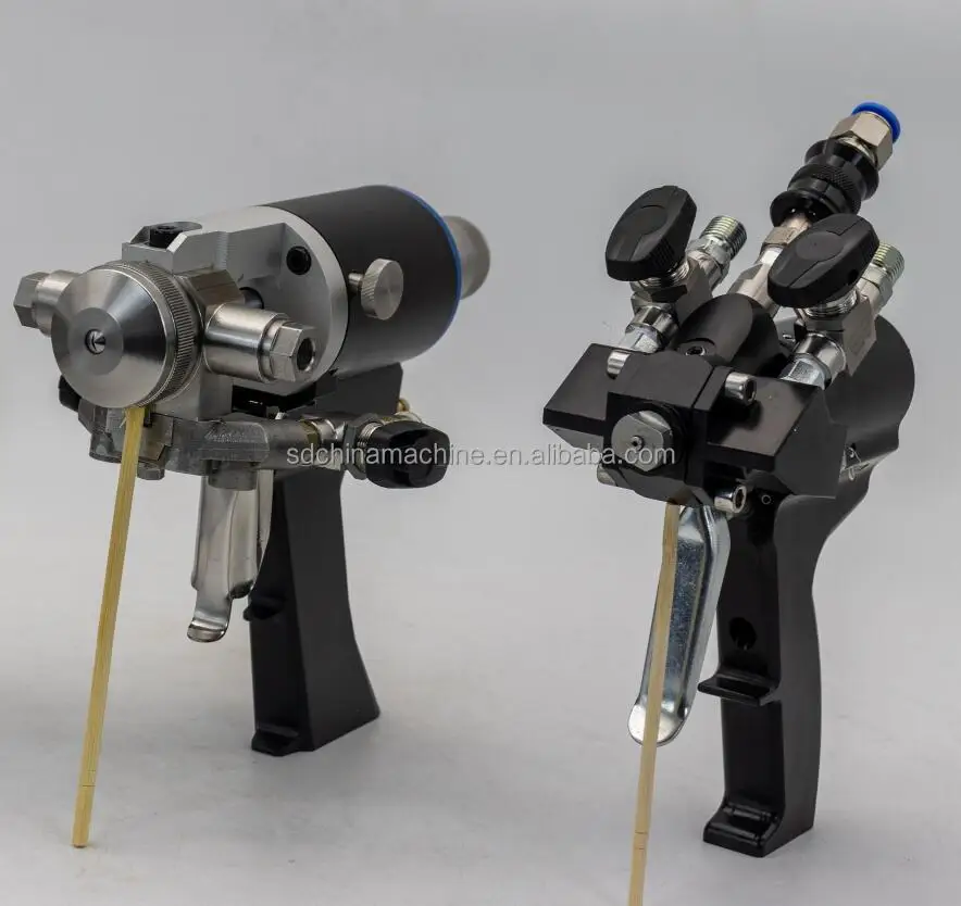 DNYSYSJ Pistola de pulverización de espuma de poliuretano PU, herramienta  de pulverización de espuma de PU de purga de aire P2 para poliuretano y