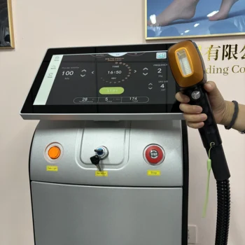 12 Bars 5000W 4 Wavelength FAC Diode laser hair removal machine CE Certified Hair Removal 755 808 940 1064nm Diode Laser Salon 1