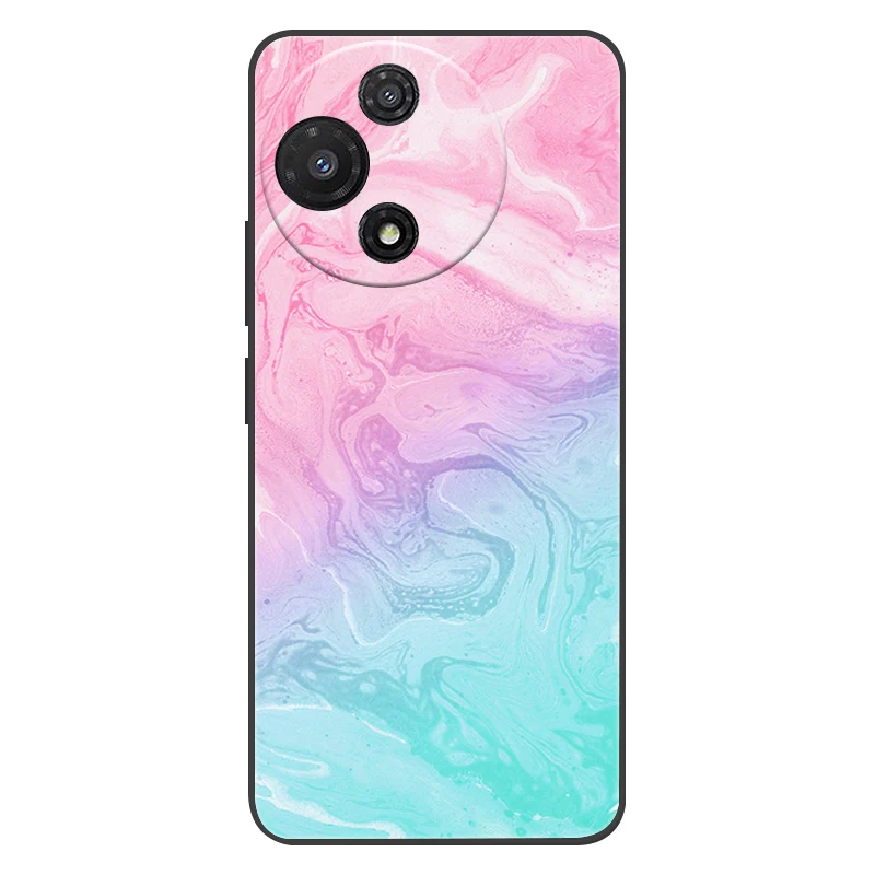 Luxury Silicone Space Soft Bumper Phone Case - Fashionable TPU Shell Cover