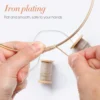 10pcs 16cm Simple Dreamcatcher Round Silver Metal Ring for DIY dreamcatcher ring metal dreamcatcher ring 3