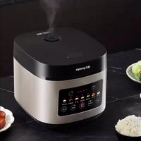 Electric rice cooker large capacity intelligent multifunctional household touch rice cooker 2