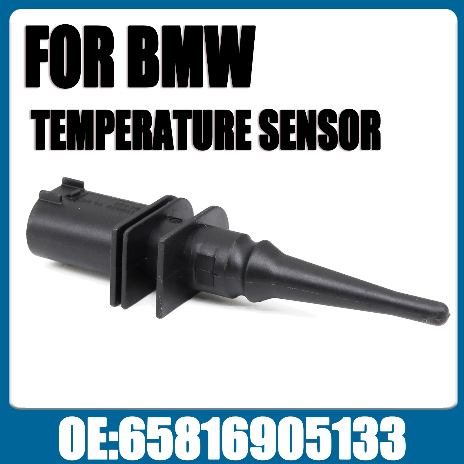 Sensor de temperatura del aire exterior para BMW, serie 1, 3, 5, 6, 7, M4,  X1, X3, X5, X6, Z4, E70, E85, E86, E89, 65816905050, 65816905133,  65816936953 - AliExpress