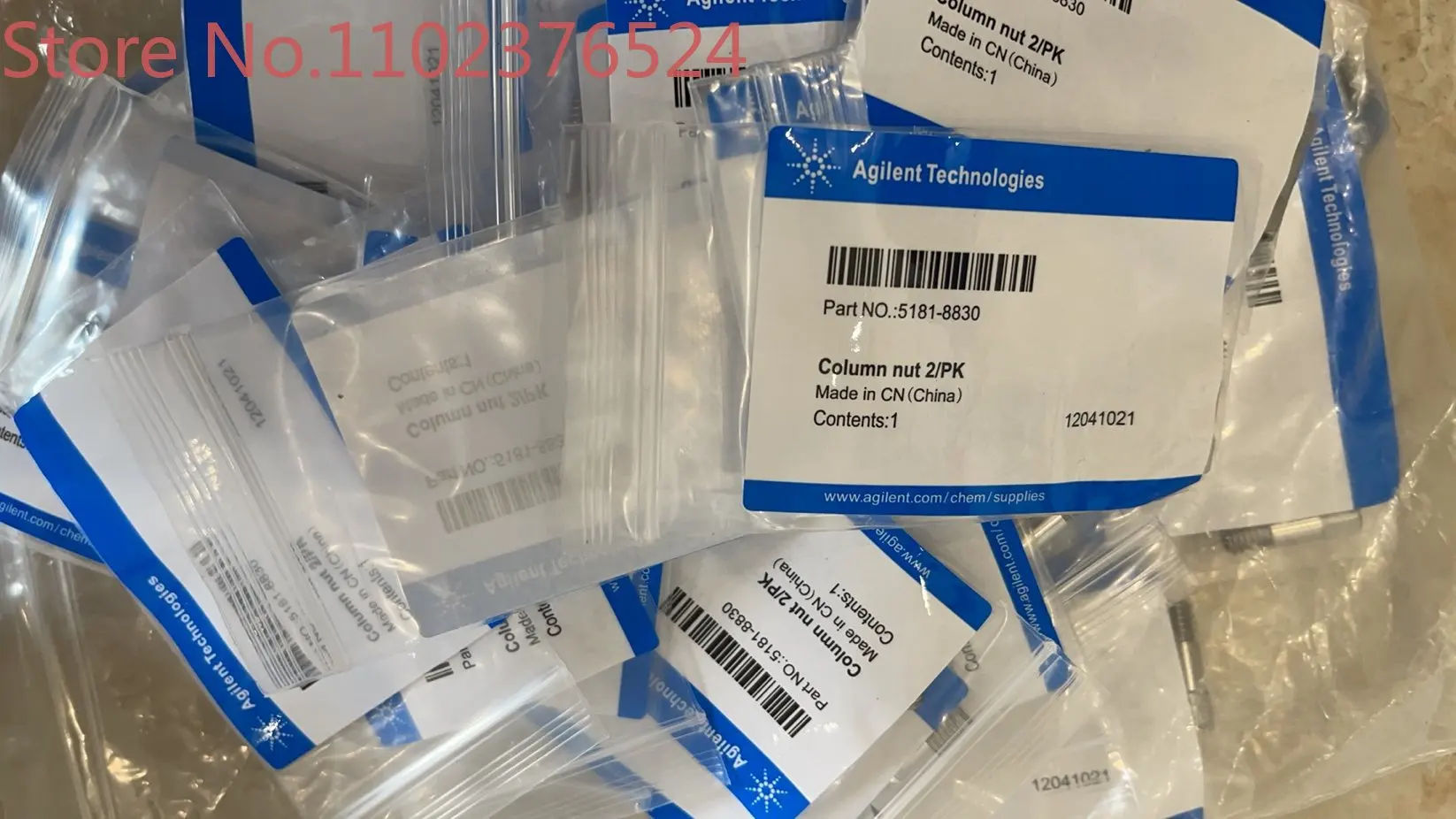 

5181-8830 Chromatographic Consumable Column Nut
