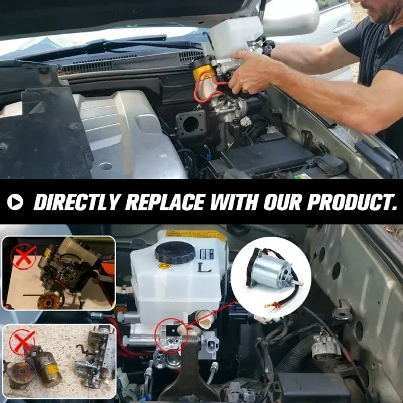 ABS Brake Booster Pump Motor for Lexus GX460 GX470 LX570 LX450D Land Cruiser Prado 47070-60030 47960-60050 4796060050 2005-abs brake booster pump