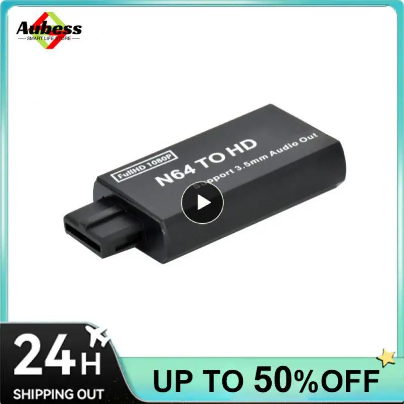 Adattatore Video Di Alta Qualità Per Console Gamecube Cavo Convertitore Adattatore Compatibile Da N64 A Hdmi Per N64/Snes/Ngc