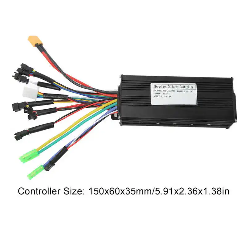 24V 36V 48V 750W-1000W Electric Bike 30A Brushless Controller Kit with S866 Panel + Headlight + Taillight Thumb Throttle electric bike controller electric bike accessories electric bike lights