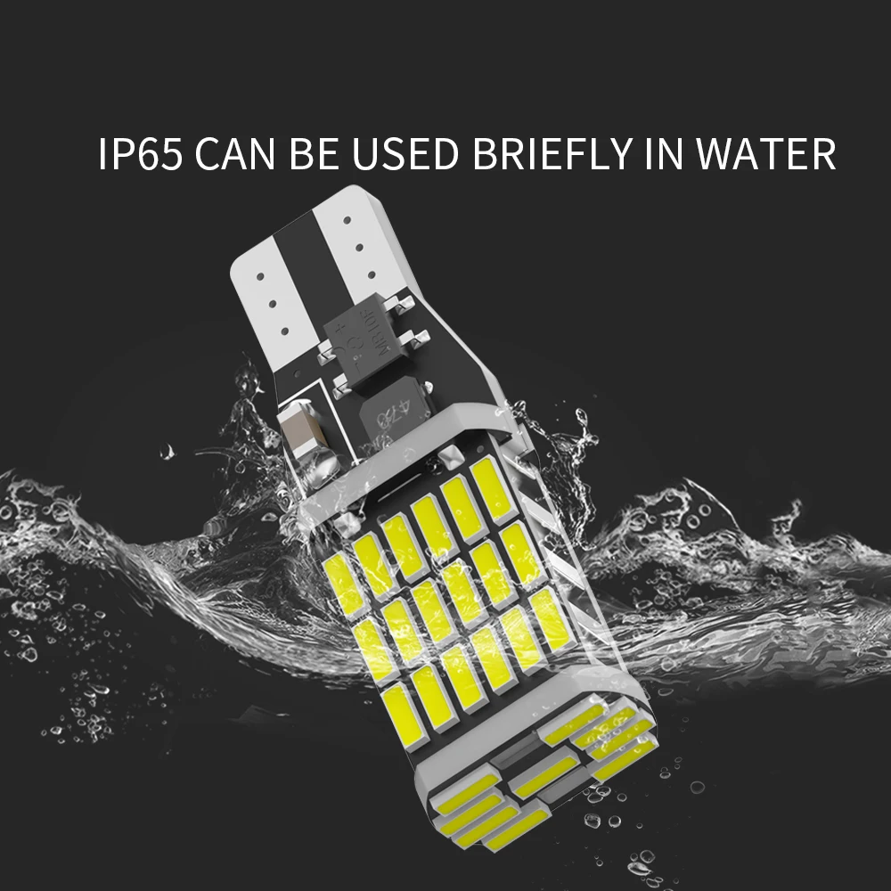 10pcs T10 W5W LED  Canbus   4014 24/26SMD ̽  ׸ ڵ     ׸   ȭƮ  ڹ 6000K 12V