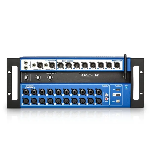 Plastica Consola Souncraft Soundcraft Ui24R Mixer Digitale Etbc