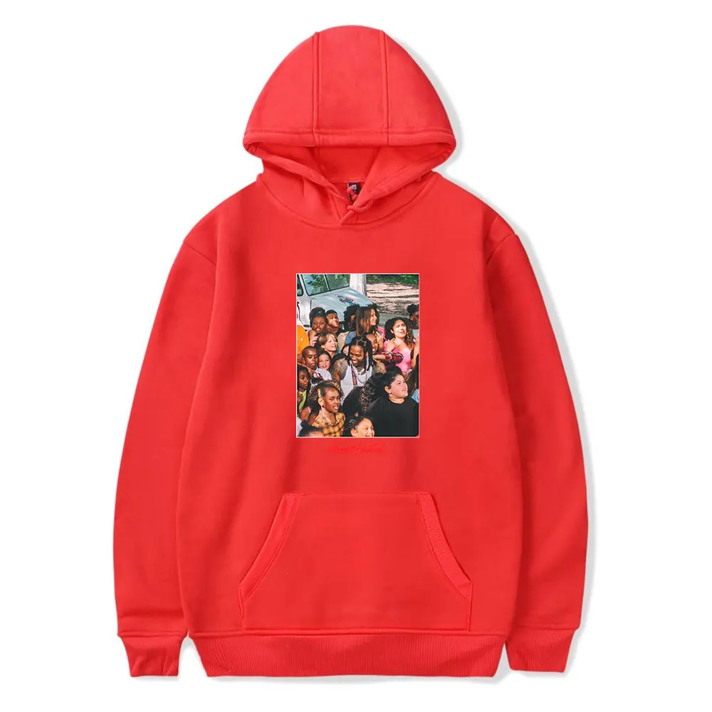 thumbnail image 1 of Sudadera con capucha de Lil Durk para niños, sudaderas con el álbum Almost Healed, mercancía de rapero, estampado unisex, moda divertida, ropa informal, ropa de calle, 1 of 5