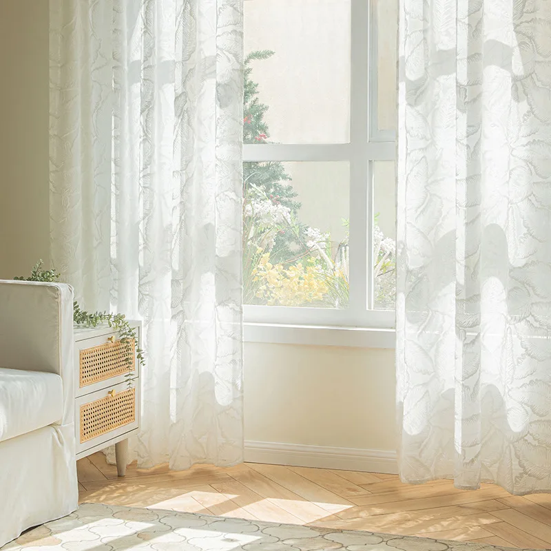 

MK1167-Pure color blackout heat insulation simple curtains