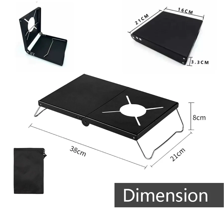 Grope Small Folding Camping Table lightweight and mobile,suitable for outdoor activities such as camping,barbecuing,and cooking