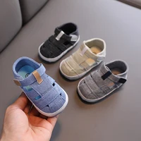 0-18Months Summer Shoes Unisex Soft Leather Baby Sandals With Non-slip Suede Soles For Boy and Girls Sandals Clogs Gifts 6