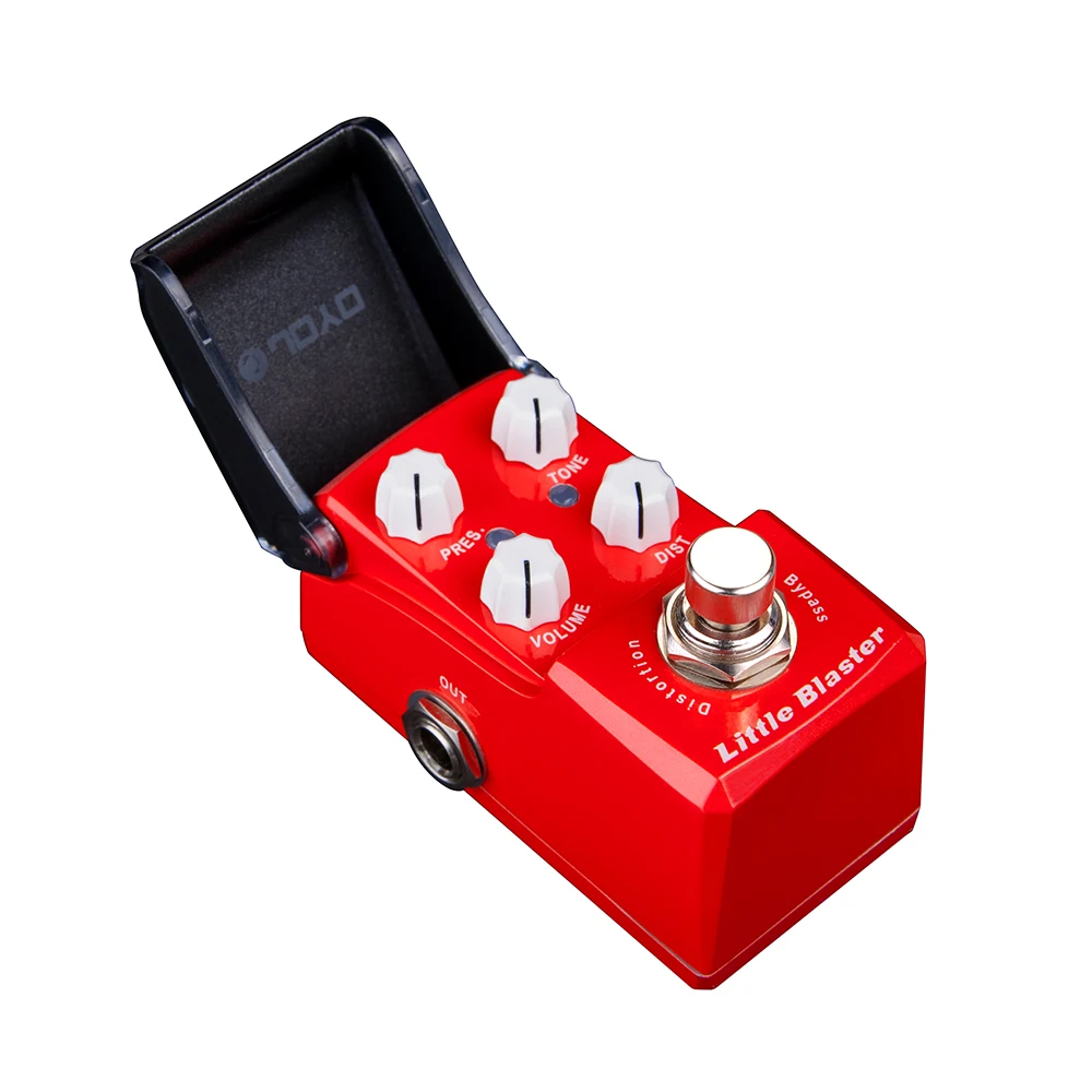 JF-303 LILTTLE BLASTER British-style Distortion Effect Pedal Dirty Punch with Su