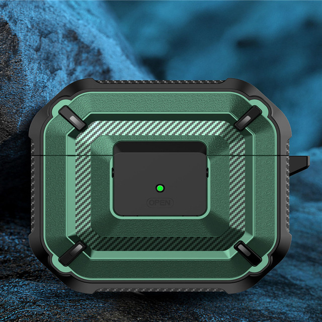 Earphone Case For Airpods Pro Case Silicon Anti-fall Shockproof Cover For Apple Air pods pro 1 2 Earbuds Case Accessories