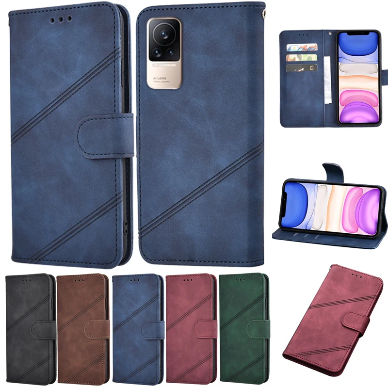 

Funda Case For Xiaomi Civi 1S Flip Leather Cover Luxury Protective Wallet Stand Coque For Xiaomi Civi 1 S Hoesje Etui Case