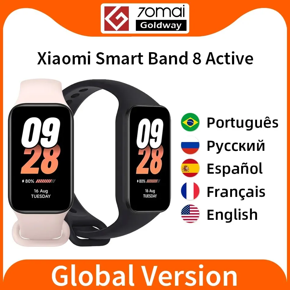Smart Band Smart Wristband Fitness Bracelet Xiaomi Mi Band 8 Active Global Version 1.47