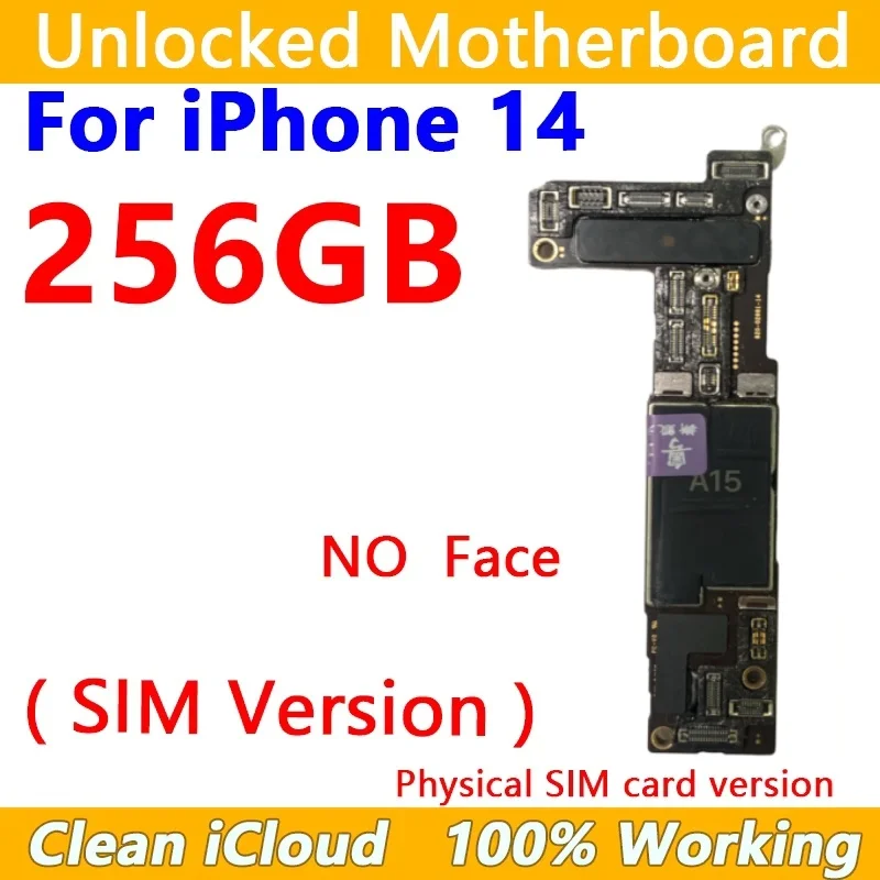 iPhone 14 Pro Maxマザーボード用SIMバージョンテスト済み、Face ID