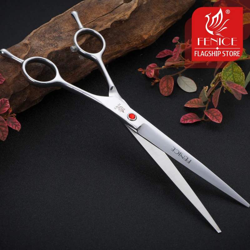 Stainless steel Pet Cutting Scissors 7.0 7.5 8.0 inch for Dog Grooming
