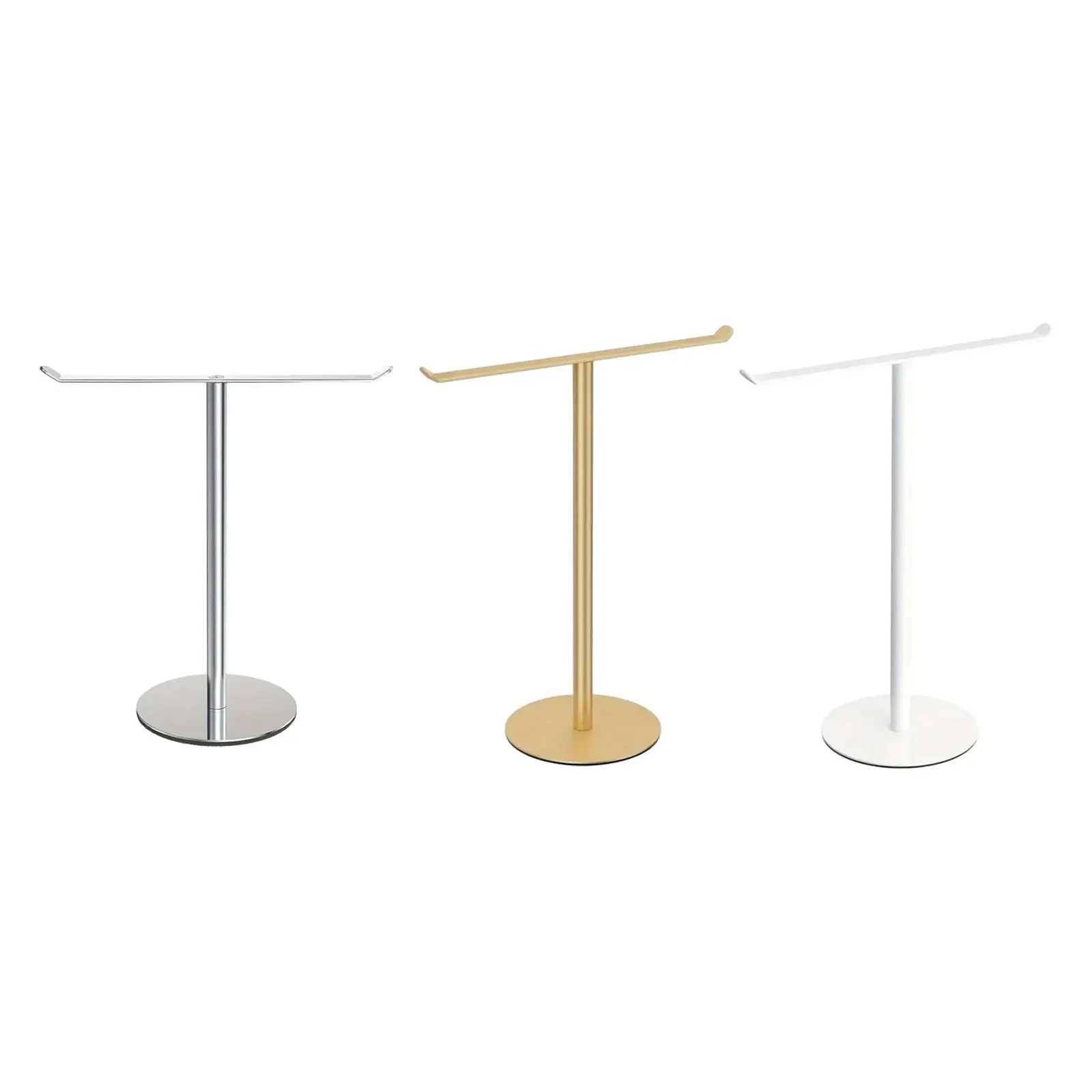 T Shape Hand Towel Holder Standing Towel Bar Hand Towel Stand Countertop Towel Stand for Hotel