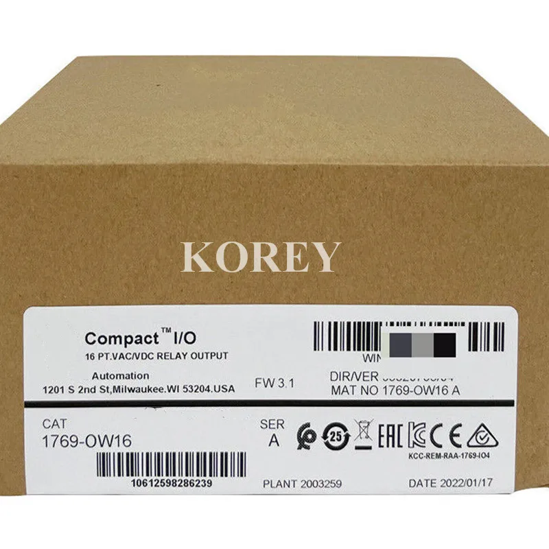 

PLC Module 1769-OW16 Original