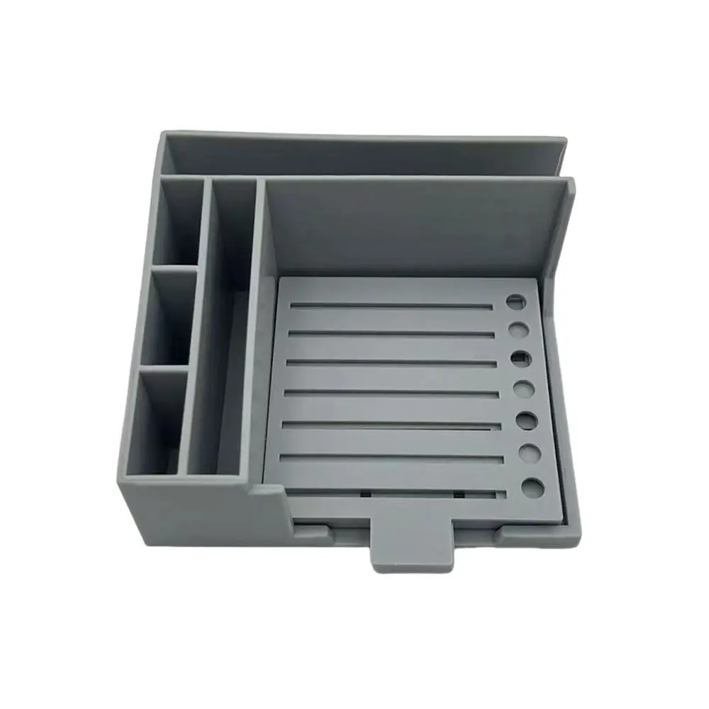 Sticky Note Holder Set with Line Drawing Template Dispenser and Sticky Pad Base