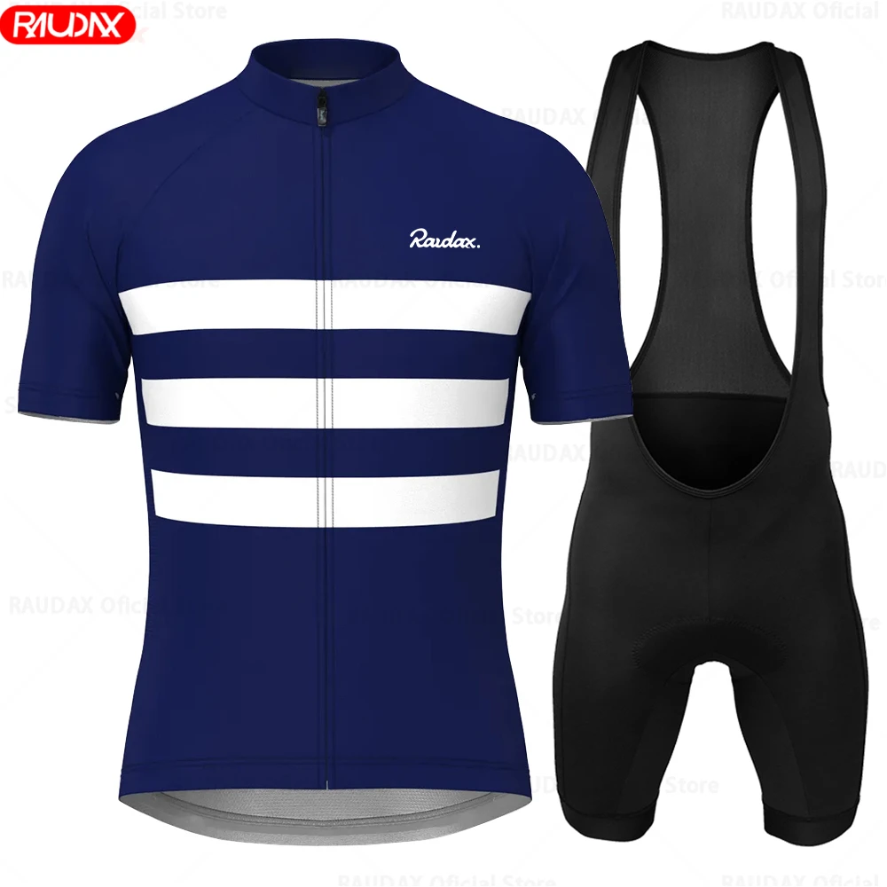 Road Bike Jersey Set Youth Cycling Clothing