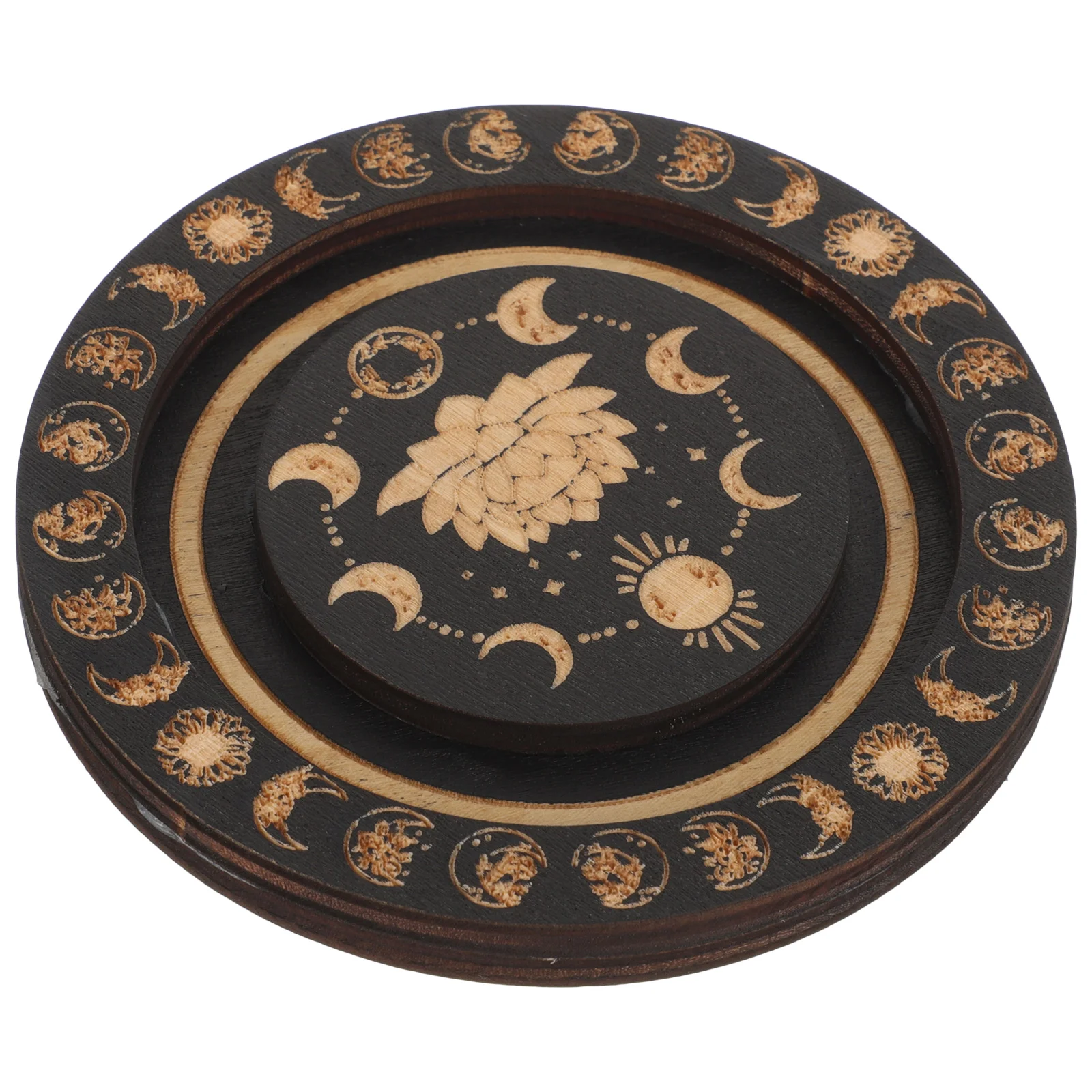 

Bamboo Beading Boards Tray Vintage Bracelet Bead Display Trays Jewelry Tray Wood Bangle Dish Beading Jewelry Plate Diy Jewelry