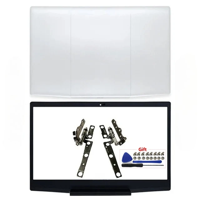 Premium Laptop Case - Durable LCD Back Cover with Front Bezel and Hinges