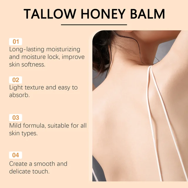 Beef Tallow Honey Cream Fade Dark Spots Remover 2