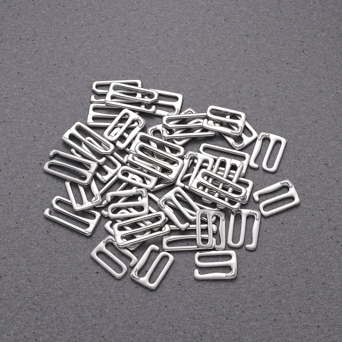 

40 Pcs Adjustment Strap Slides Non-slip Buckle Accessories Shoulder Belt