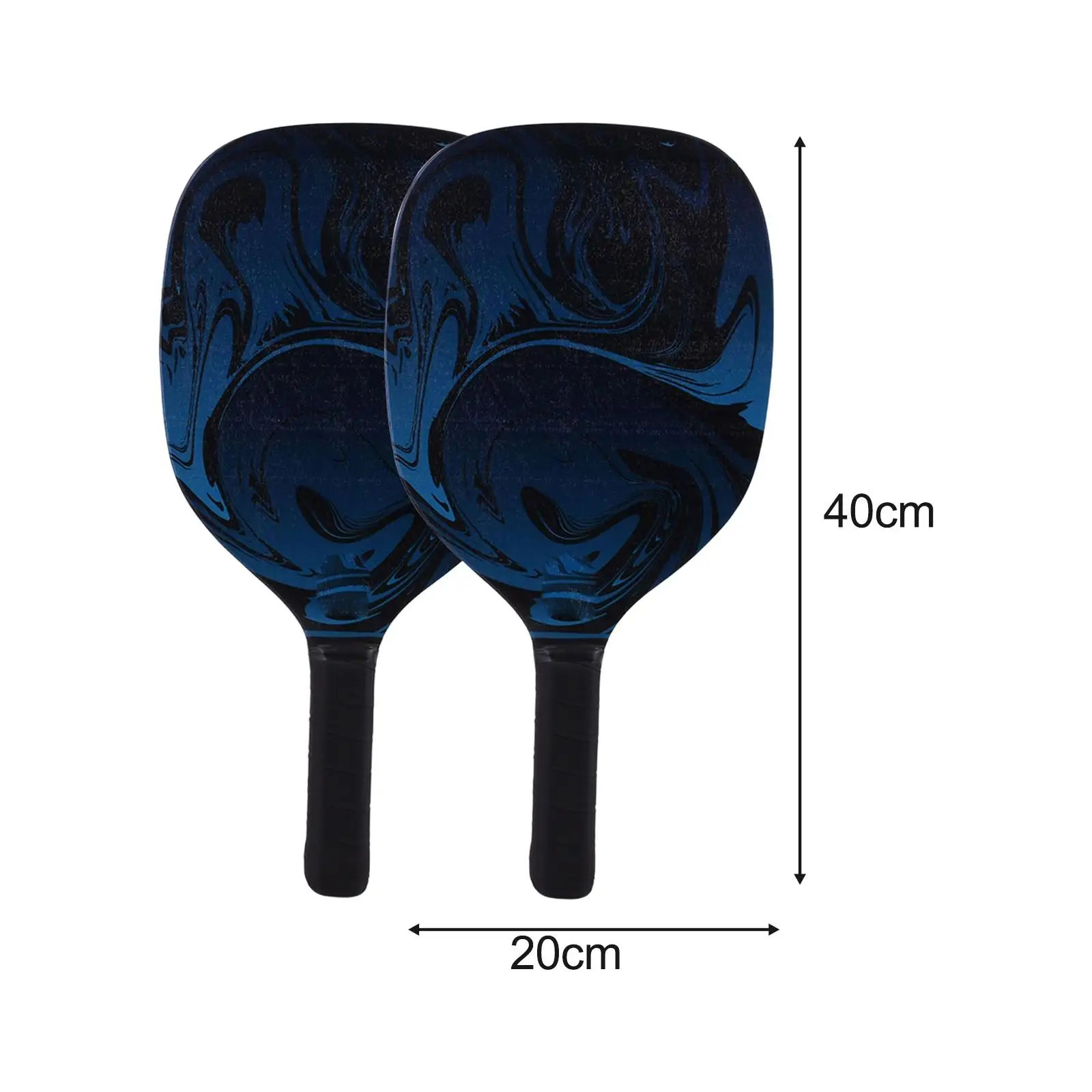 Pickleball Racket Kit Wood Outdoor And Indoor Use for Beginners Accessories