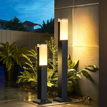 LED Lawn Lamp Landscape Lights For Garden Decoration IP65 Waterproof AC85-265V Garden Lights Outdoor Lighting For country house 1