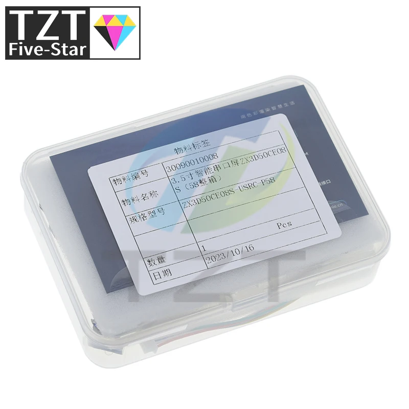 ESP32   WT32-SC01 ÷, 3.5 ġ, 320x480  Ƽ ġ LCD ȭ,   , 1 