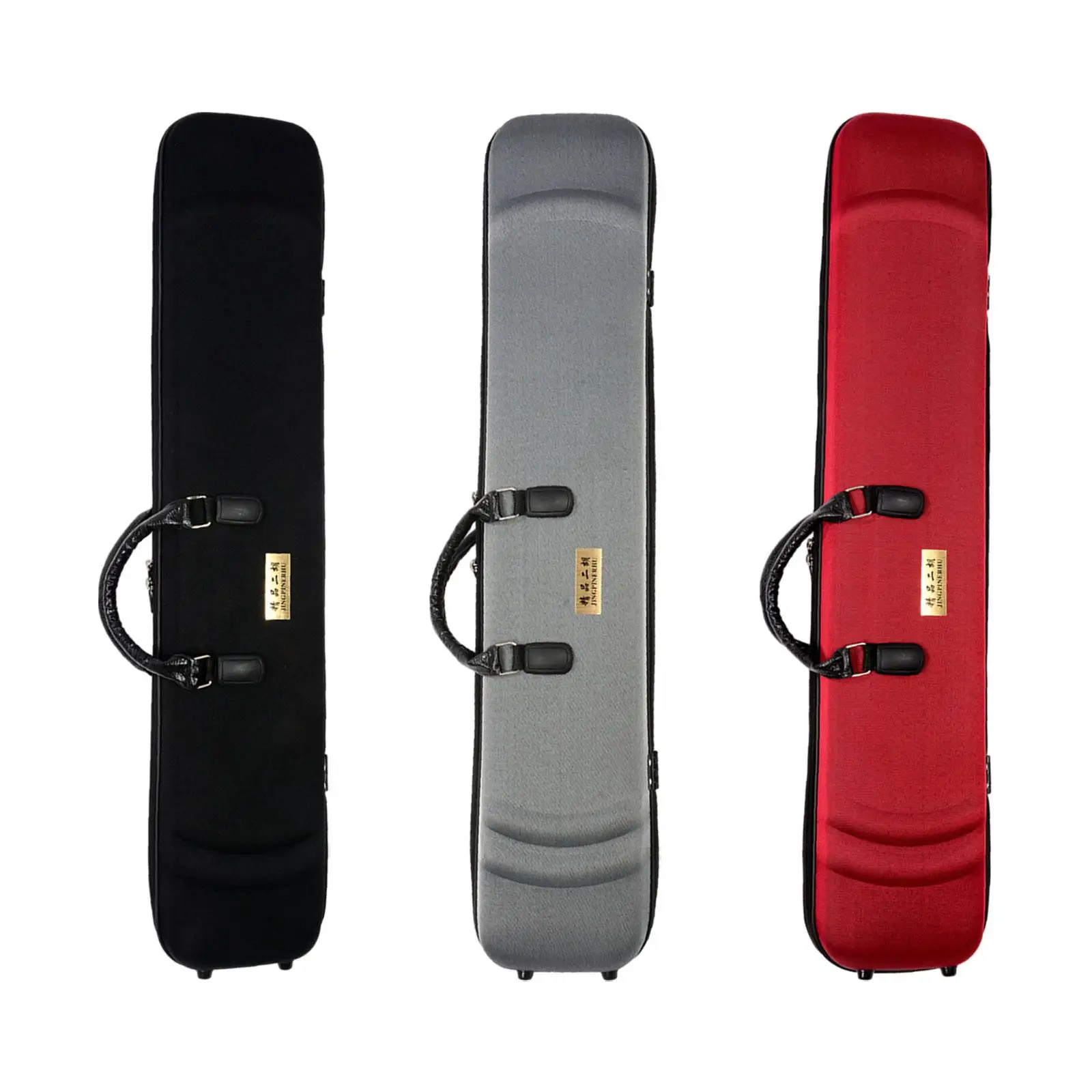 Erhu Storage Bag Erhu Case Box Shockproof Waterproof Instrument Accessory Musical Instrument Accessories Performing Concert