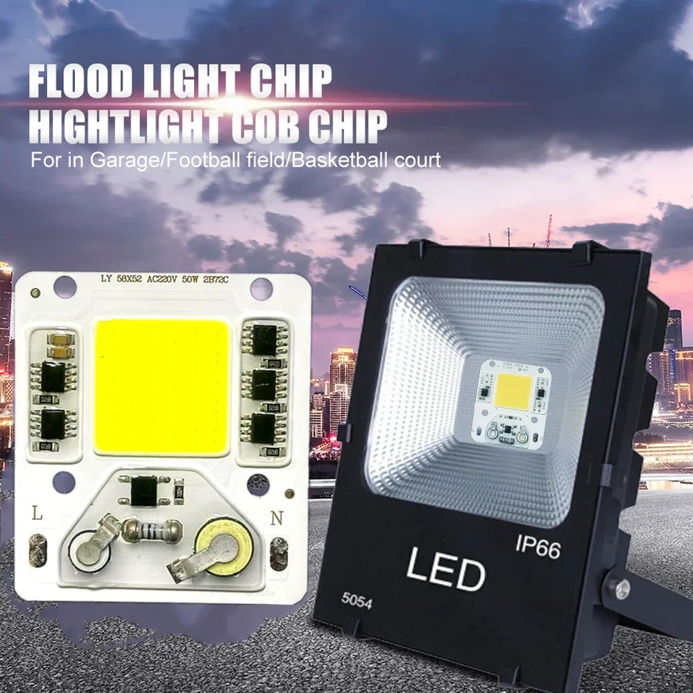Description Picture 4 of itemAC 220V LED Chip COB Beads Matrix Smart IC No Need Driver DIY Flood Light Spotlight Replacement LED Source Outdoor Lamp bead